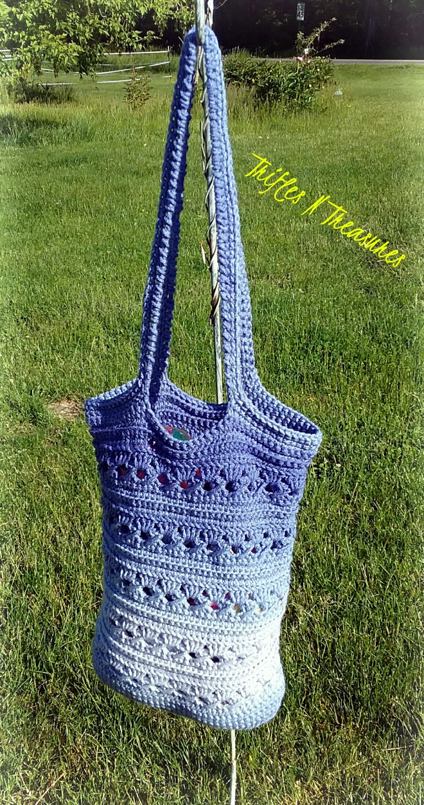 Treasure Backpack Free Knitting Pattern